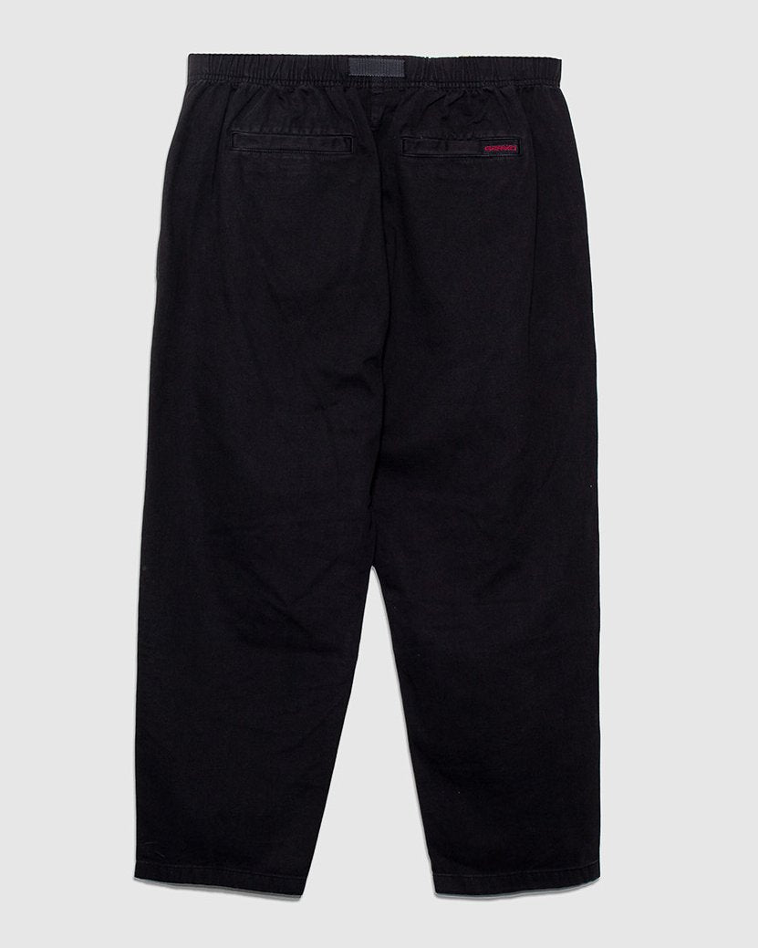 Loose Tapered Pant Black