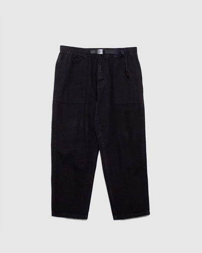 Loose Tapered Pant - Black