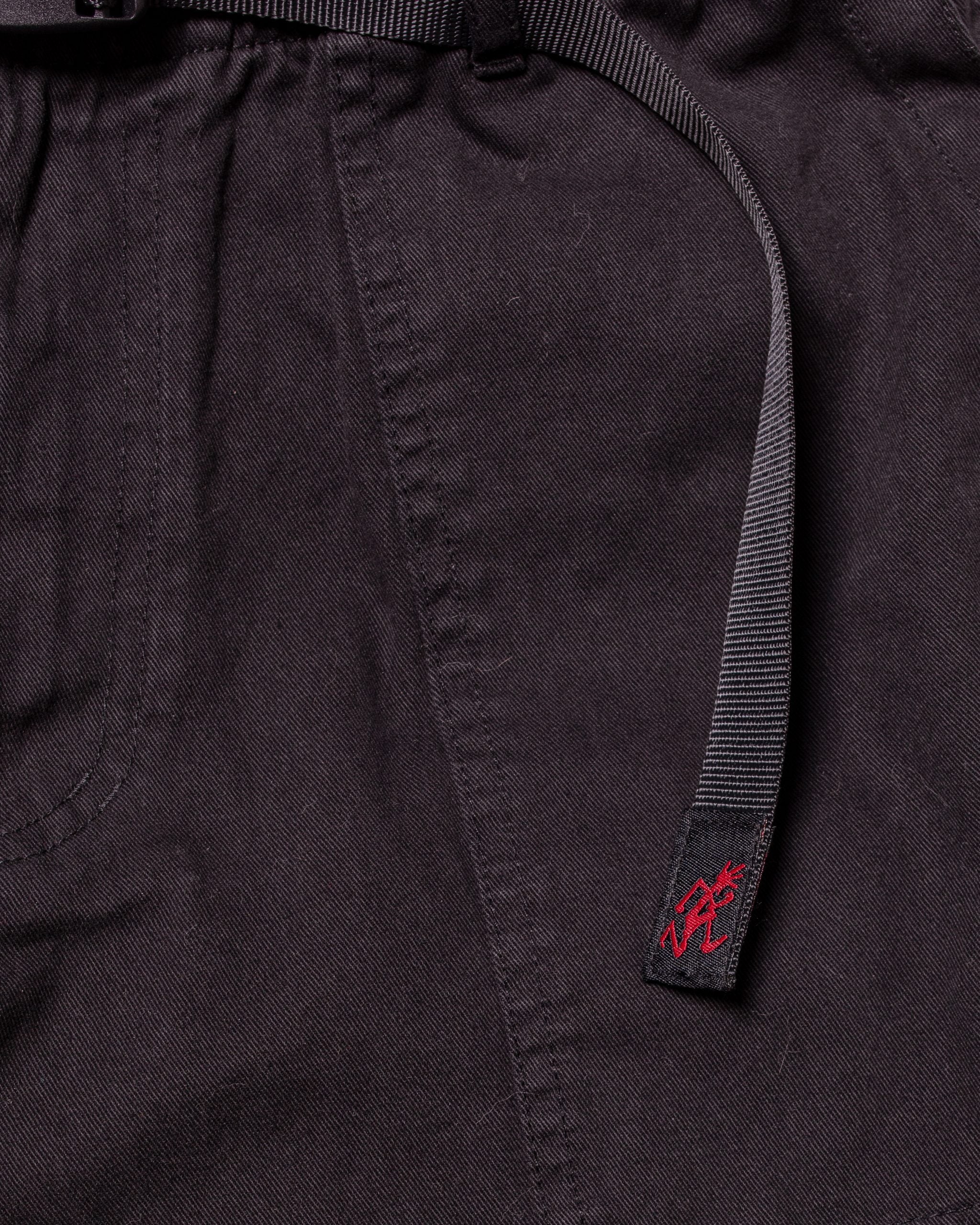 Loose Tapered Pant Black