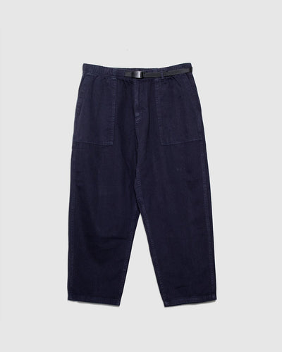 Loose Tapered Pant - Double Navy