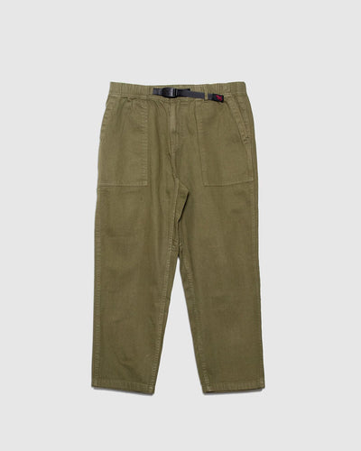 Loose Tapered Pant - Olive
