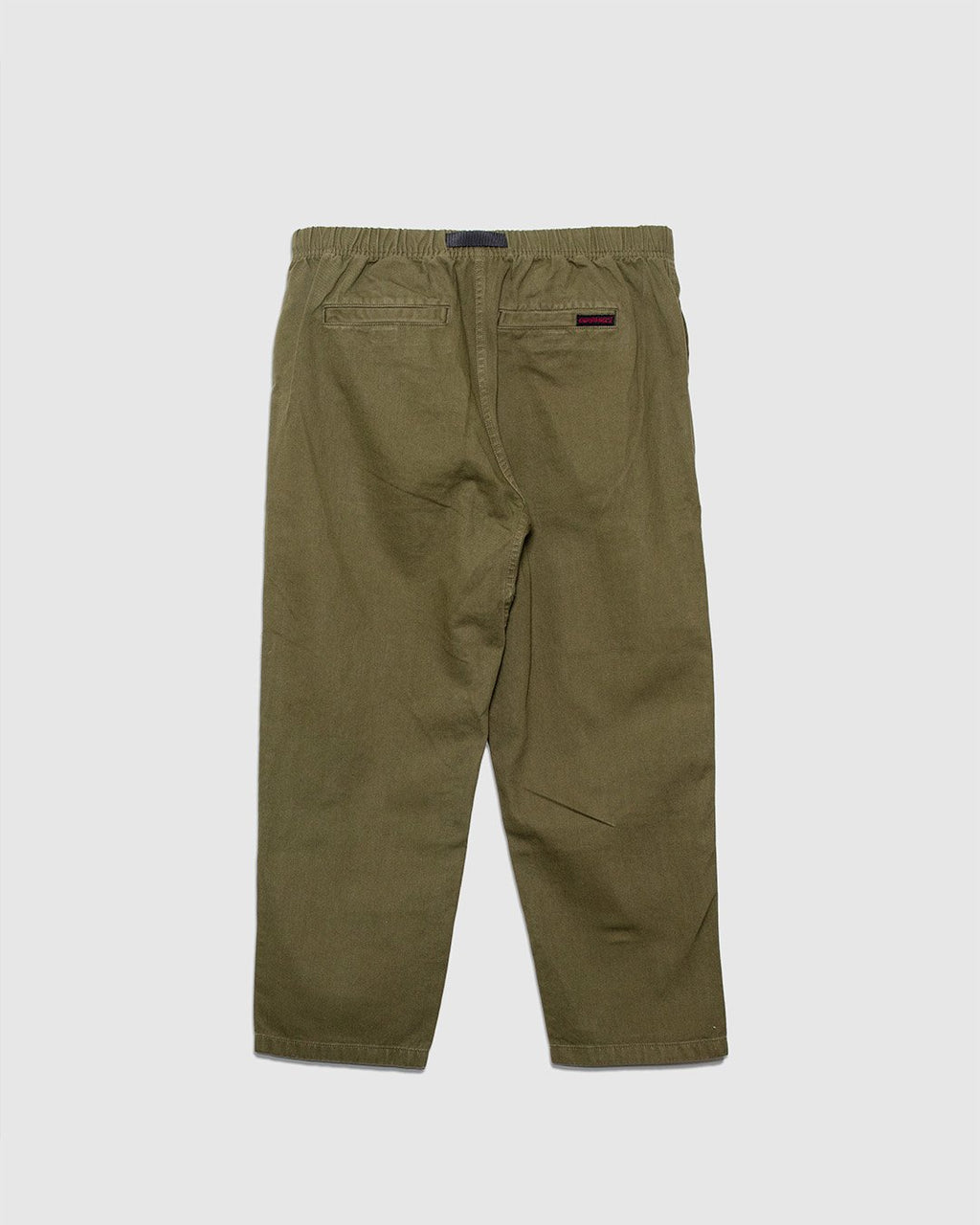 Loose Tapered Pant - Olive