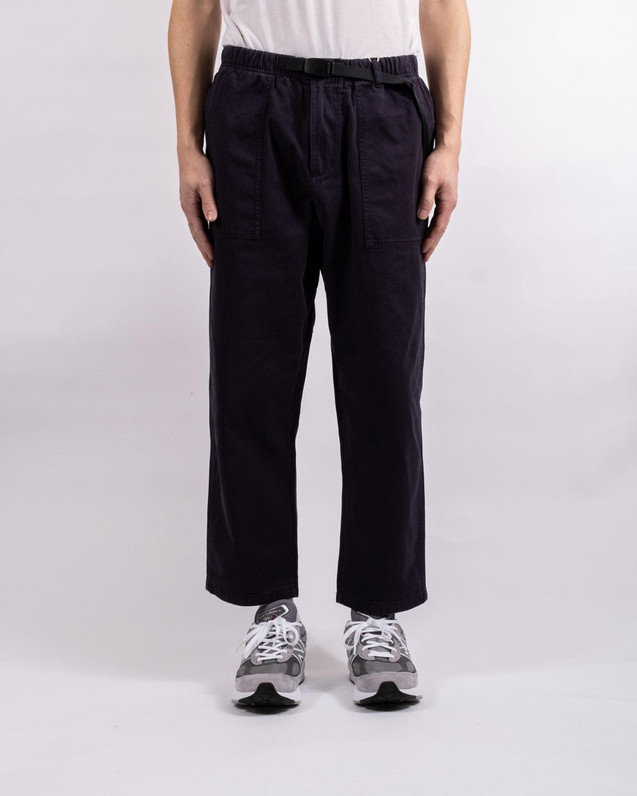 Loose Tapered Pant - Double Navy