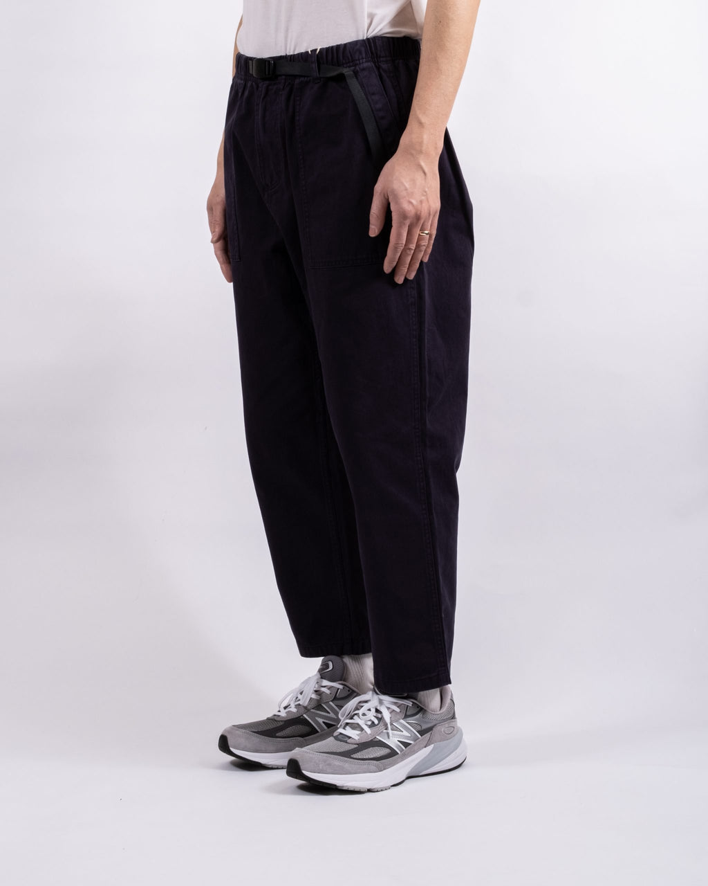 Loose Tapered Pant - Black