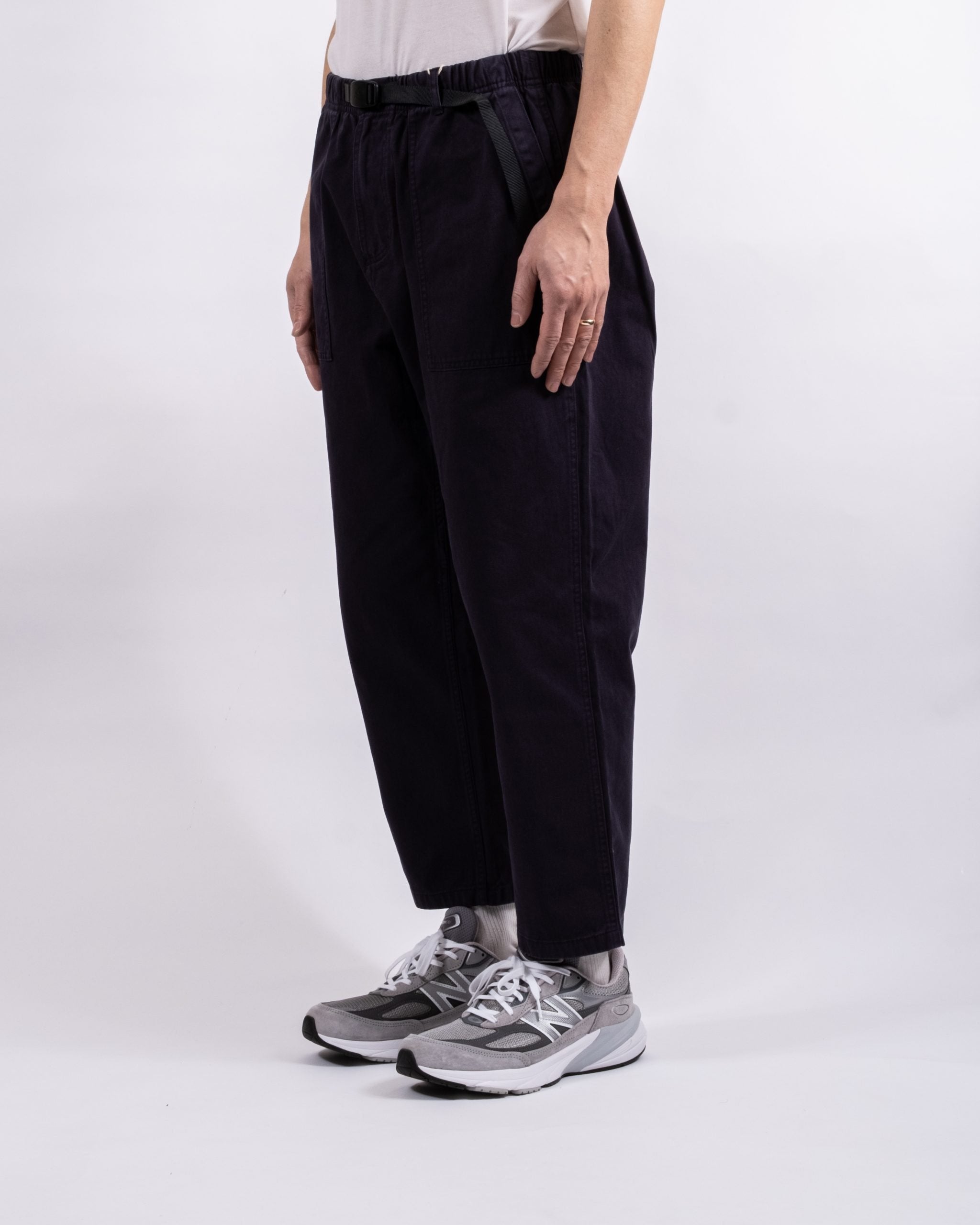 Loose Tapered Pant - Double Navy