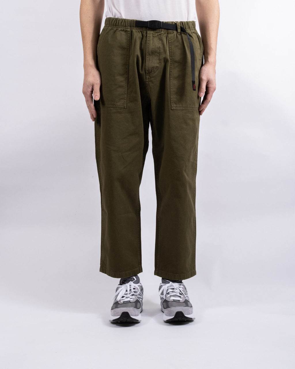 Loose Tapered Pant - Olive