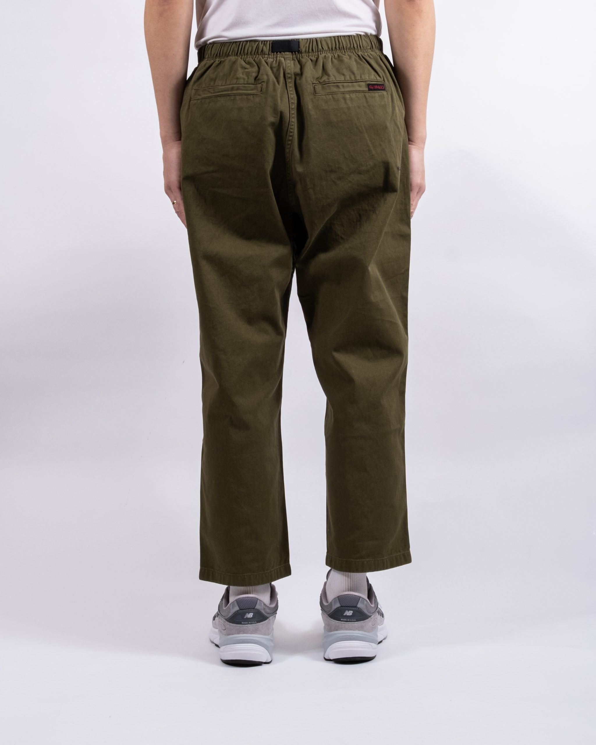 Loose Tapered Pant - Olive