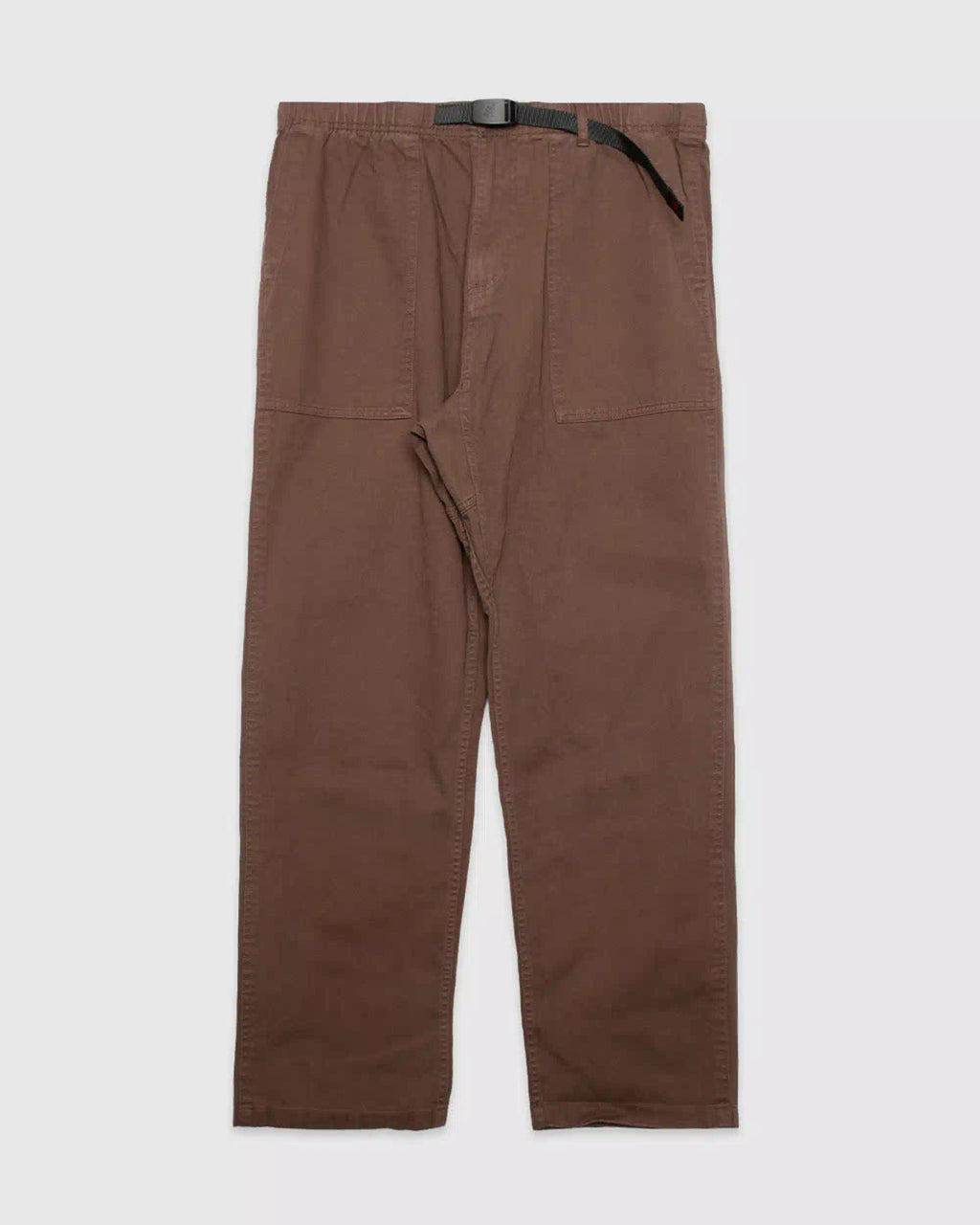 Loose Tapered Ridge Pant Brown Pigment