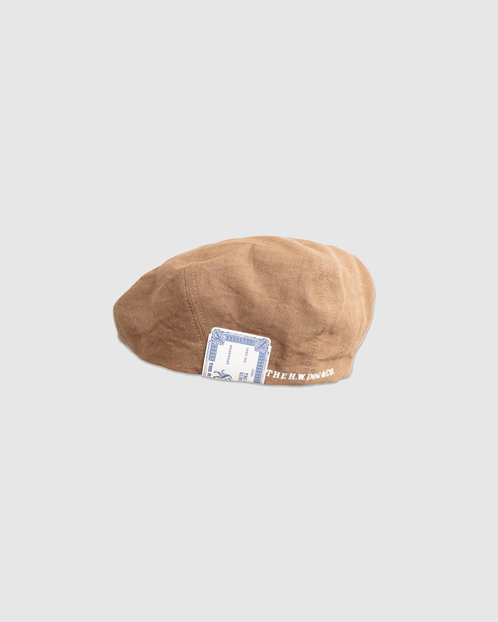 Linen Paper PK Cap Beige
