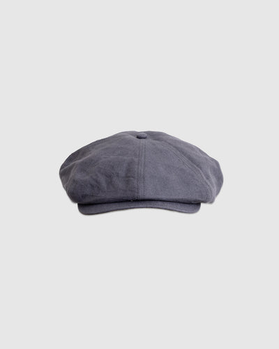 Linen Paper PK Cap Gray