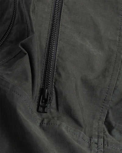 Billy Large Courier Bag Dark Grey Canvas