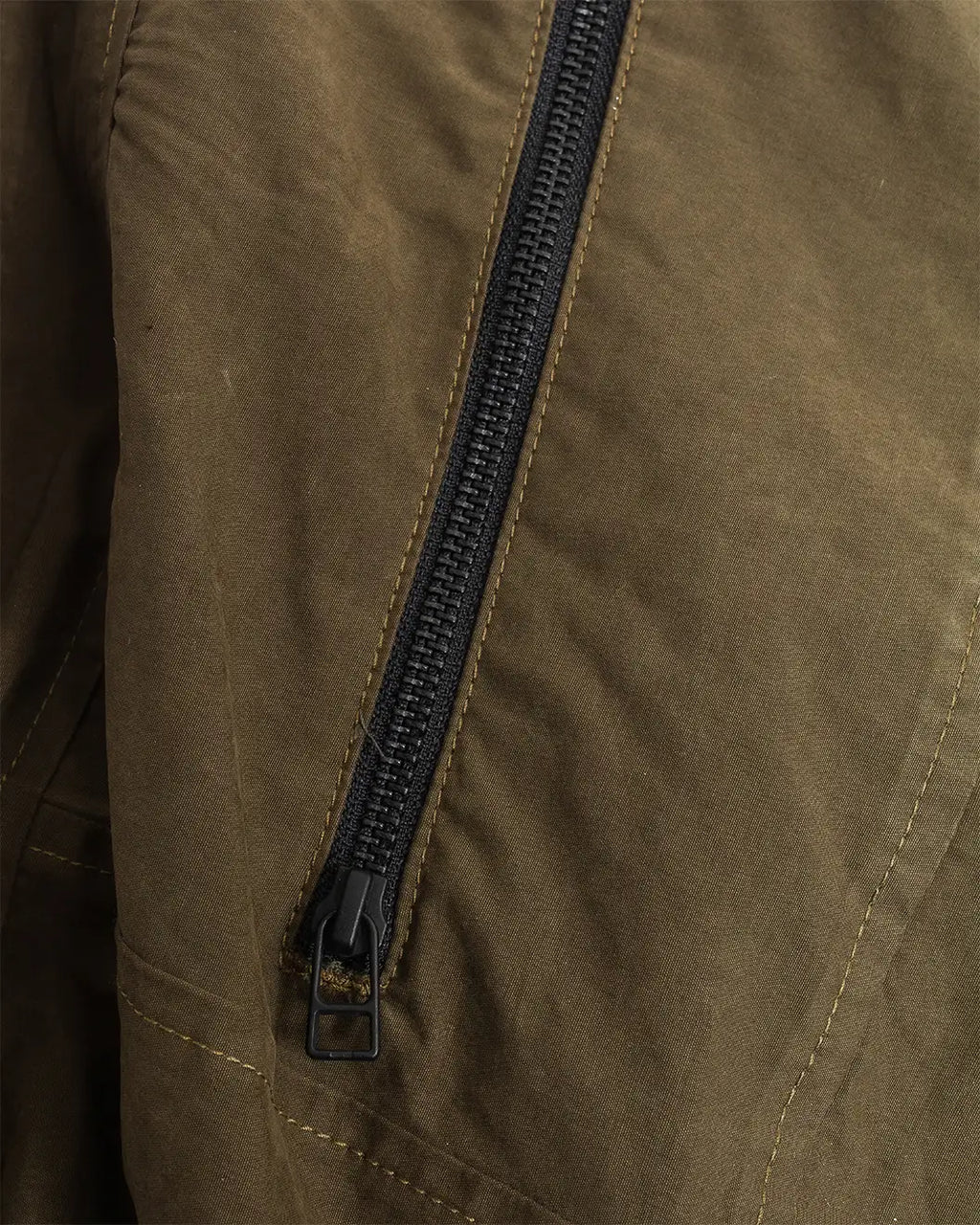 Billy Large Courier Bag Khaki Canvas