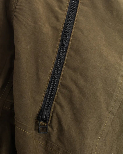 Billy Large Courier Bag Khaki Canvas