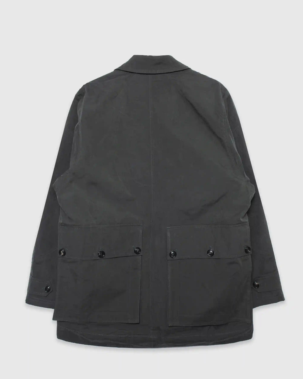 Derek Oversized Field Jacket Dark Grey