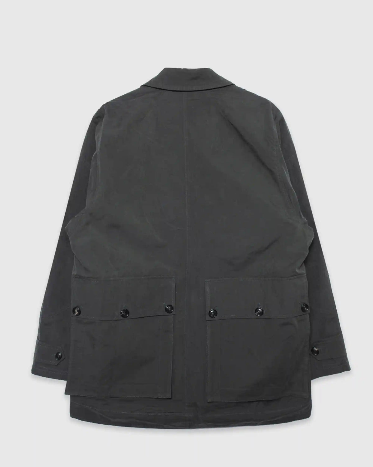 Derek Oversized Field Jacket Dark Grey