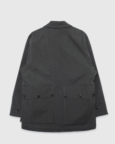 Derek Oversized Field Jacket Dark Grey