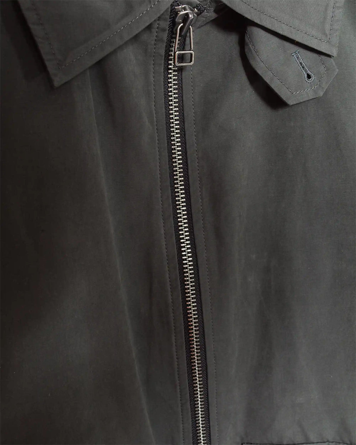 Derek Oversized Field Jacket Dark Grey