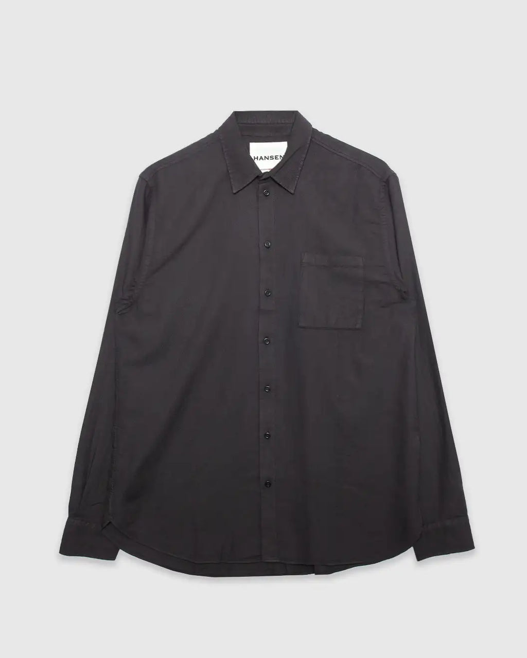 Henning Casual Classic Shirt Plum