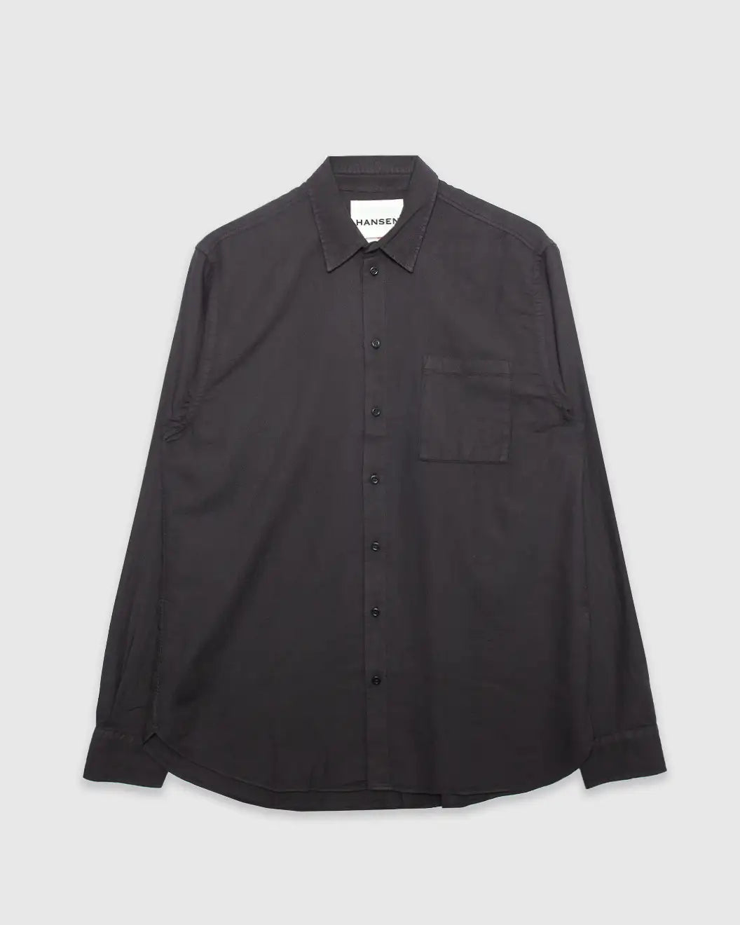 Henning Casual Classic Shirt Plum