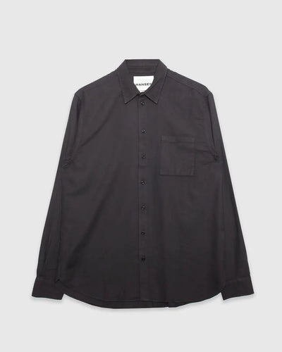 Henning Casual Classic Shirt Plum