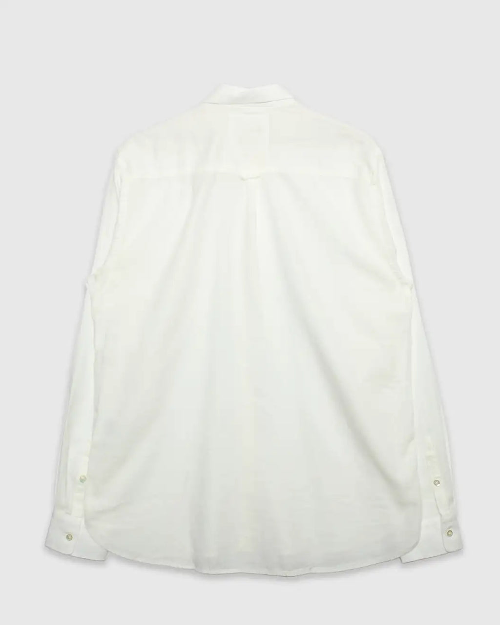 Henning Casual Classic Shirt White
