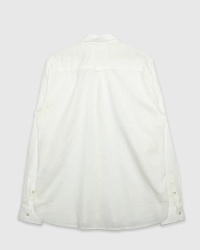 Henning Casual Classic Shirt White