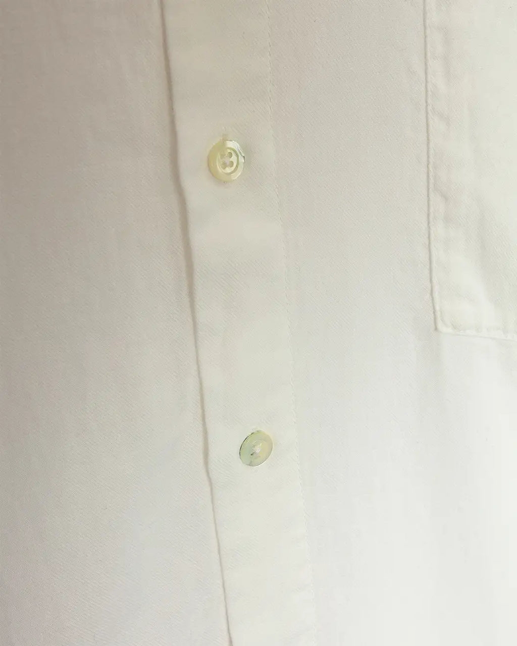 Henning Casual Classic Shirt White