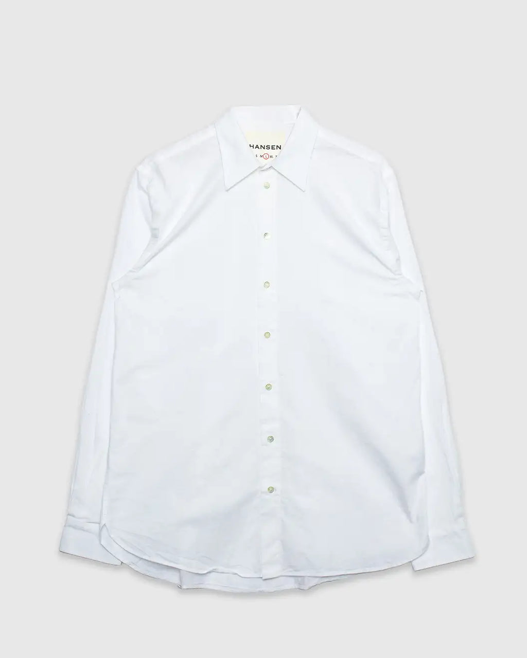 Henri Classic Shirt White