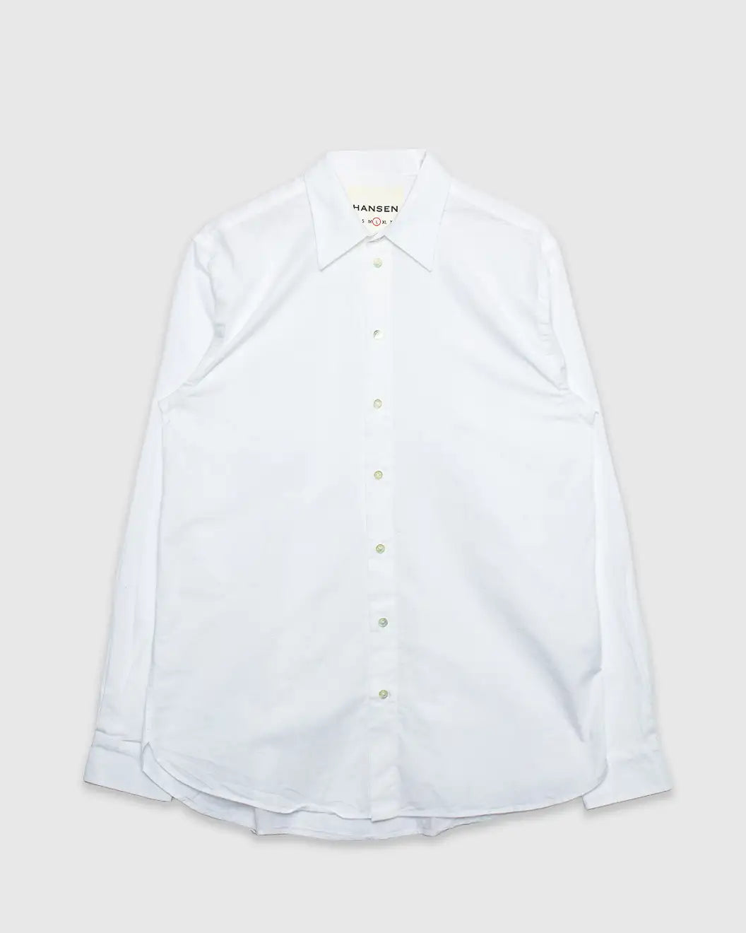 Henri Classic Shirt White
