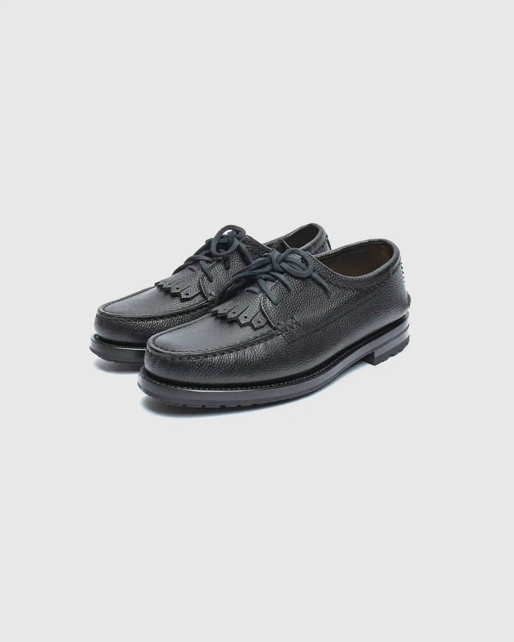 Italian Blucher w/ Vibram Tuscany T Pale Black