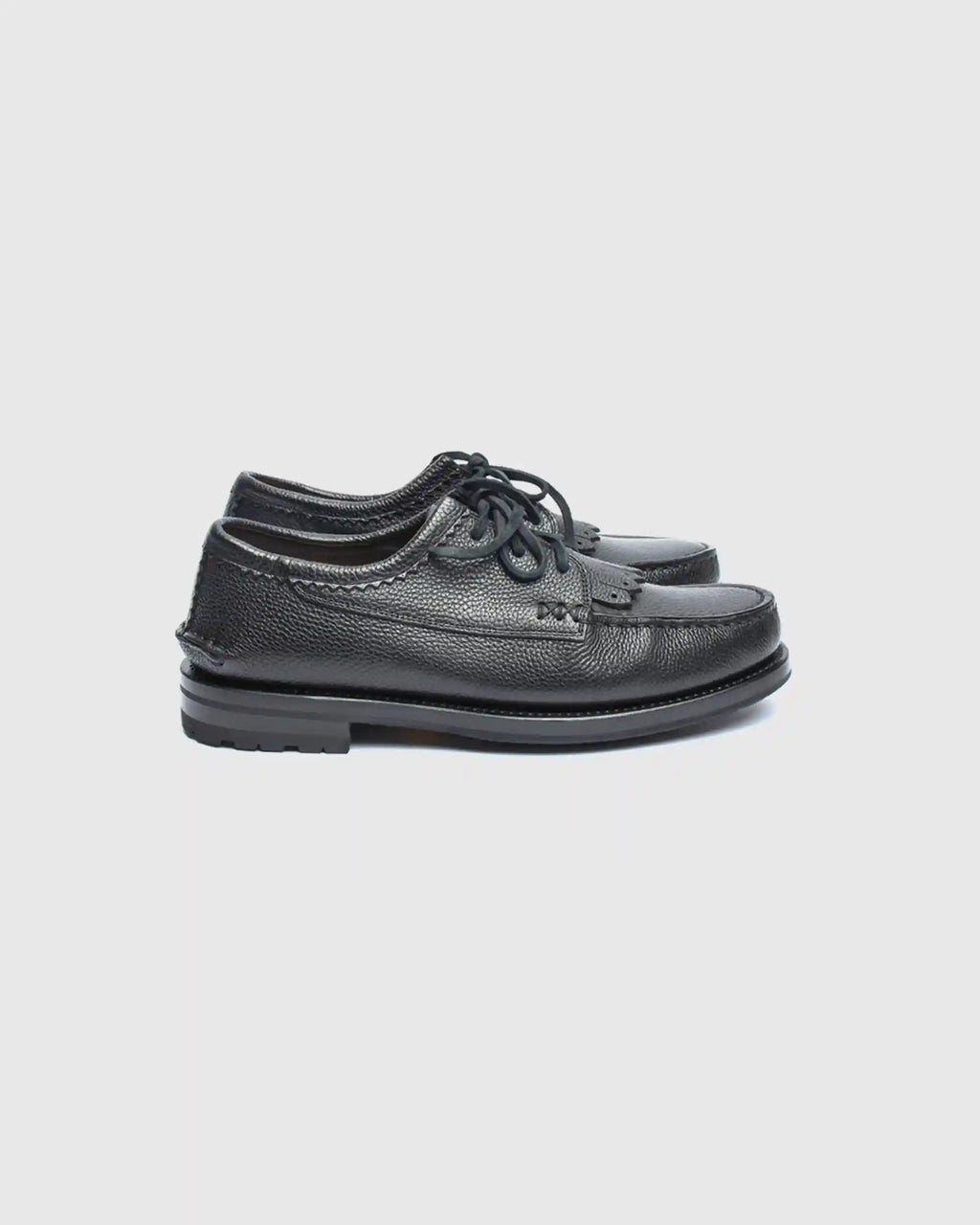 Italian Blucher w/ Vibram Tuscany T Pale Black