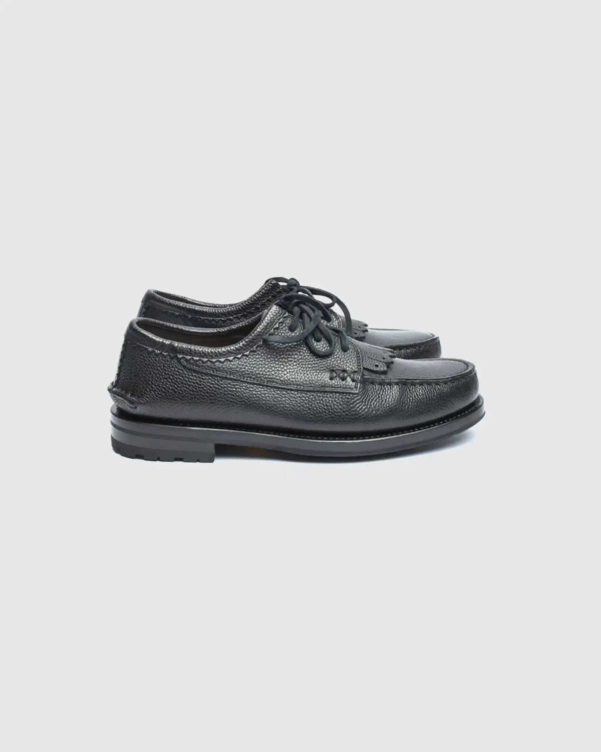 Italian Blucher w/ Vibram Tuscany T Pale Black