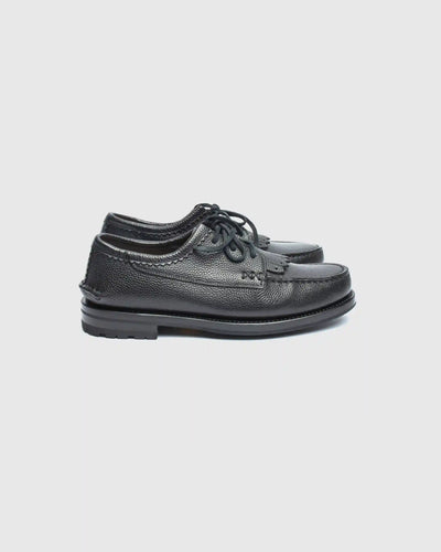 Italian Blucher w/ Vibram Tuscany T Pale Black
