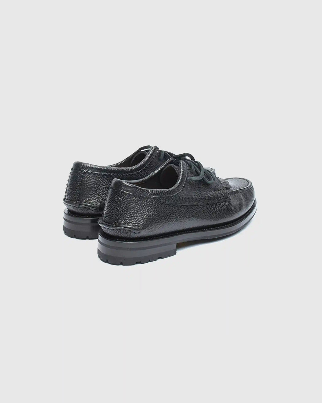 Italian Blucher w/ Vibram Tuscany T Pale Black