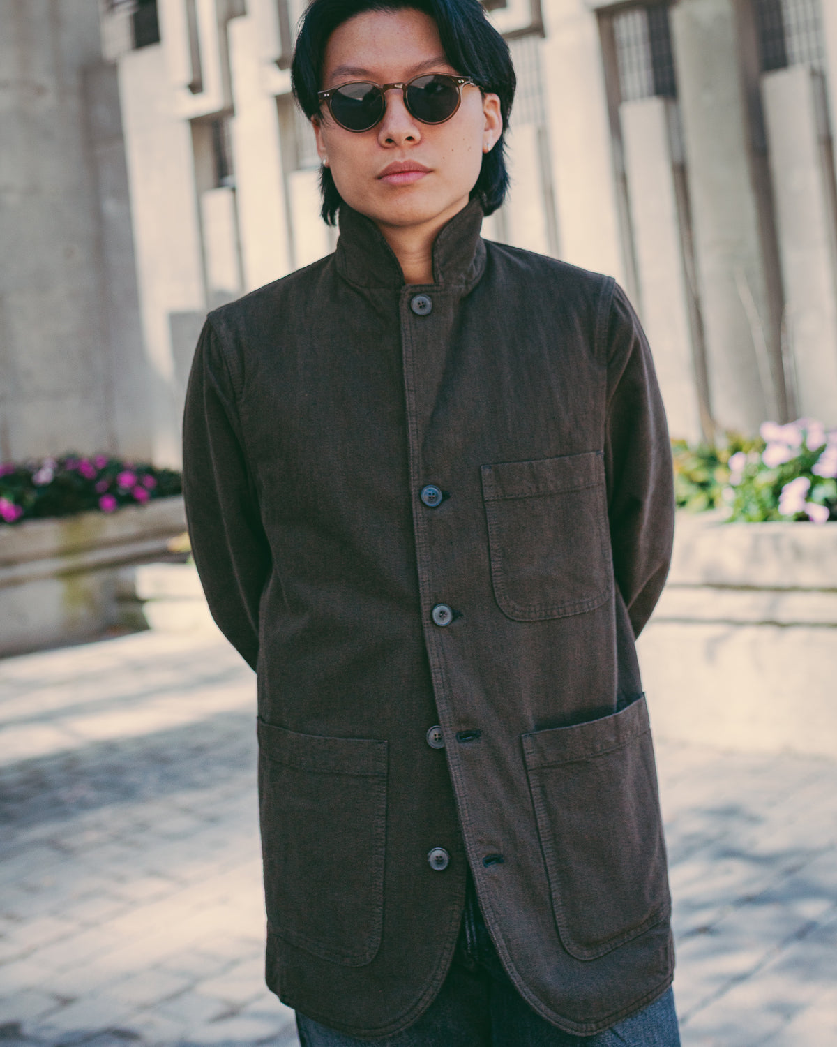 Josef Casual Workwear Blazer Forest