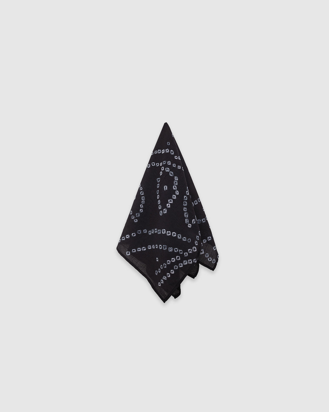 Bandana Bandhani 11 Charcoal