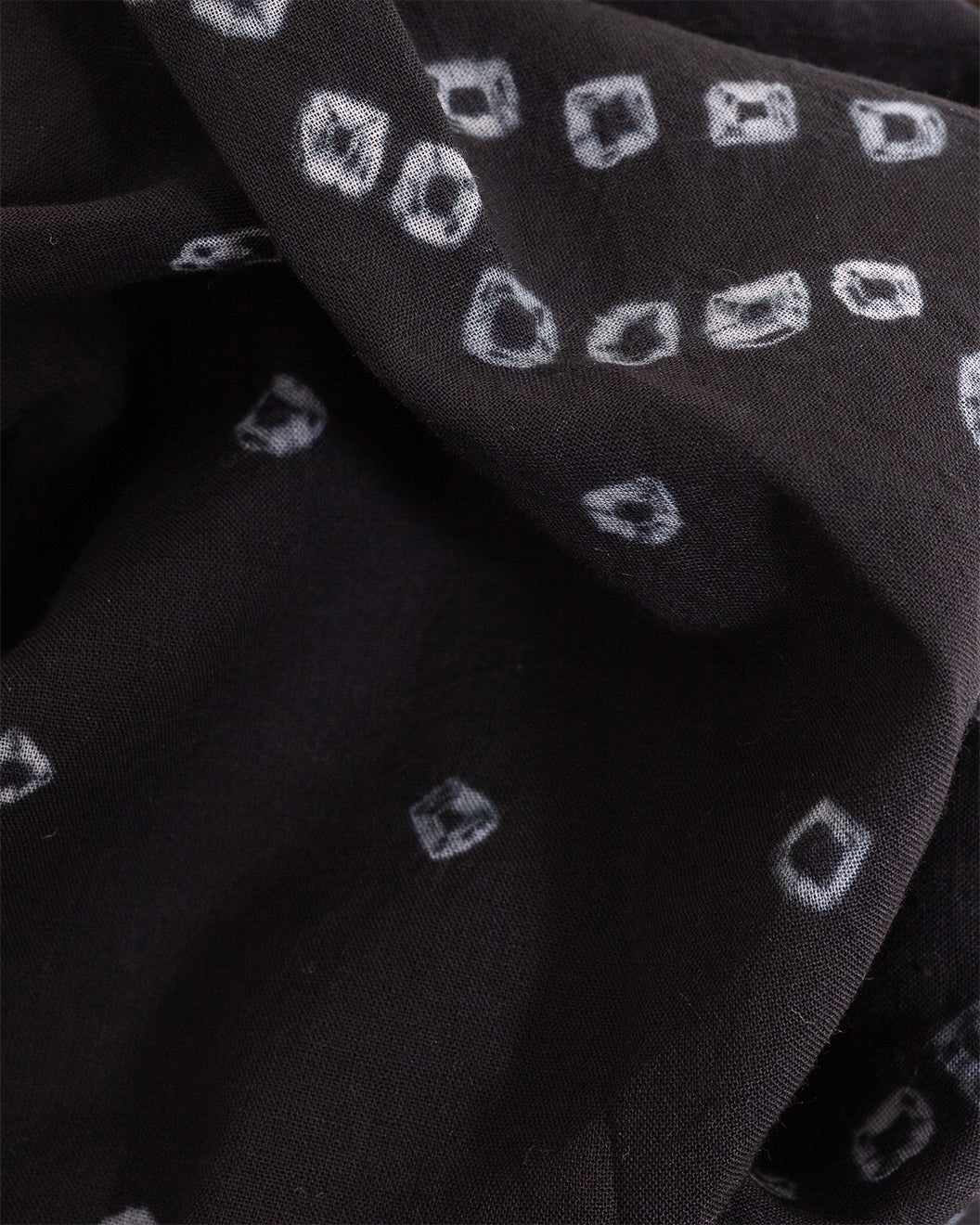 Bandana Bandhani 11 Charcoal