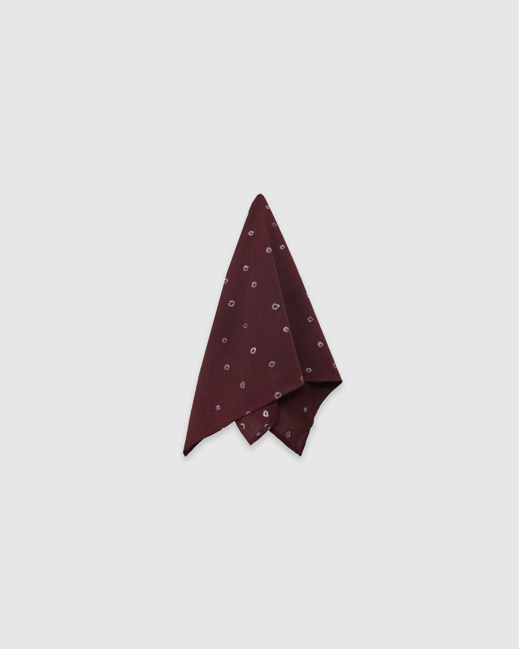 Bandana Bandhani 11 Mahogany