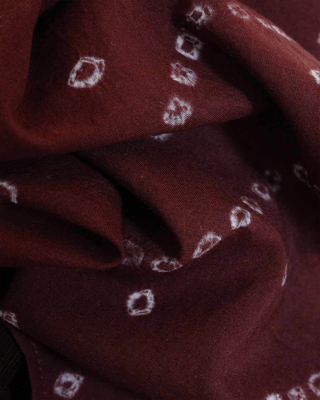 Bandana Bandhani 11 Mahogany