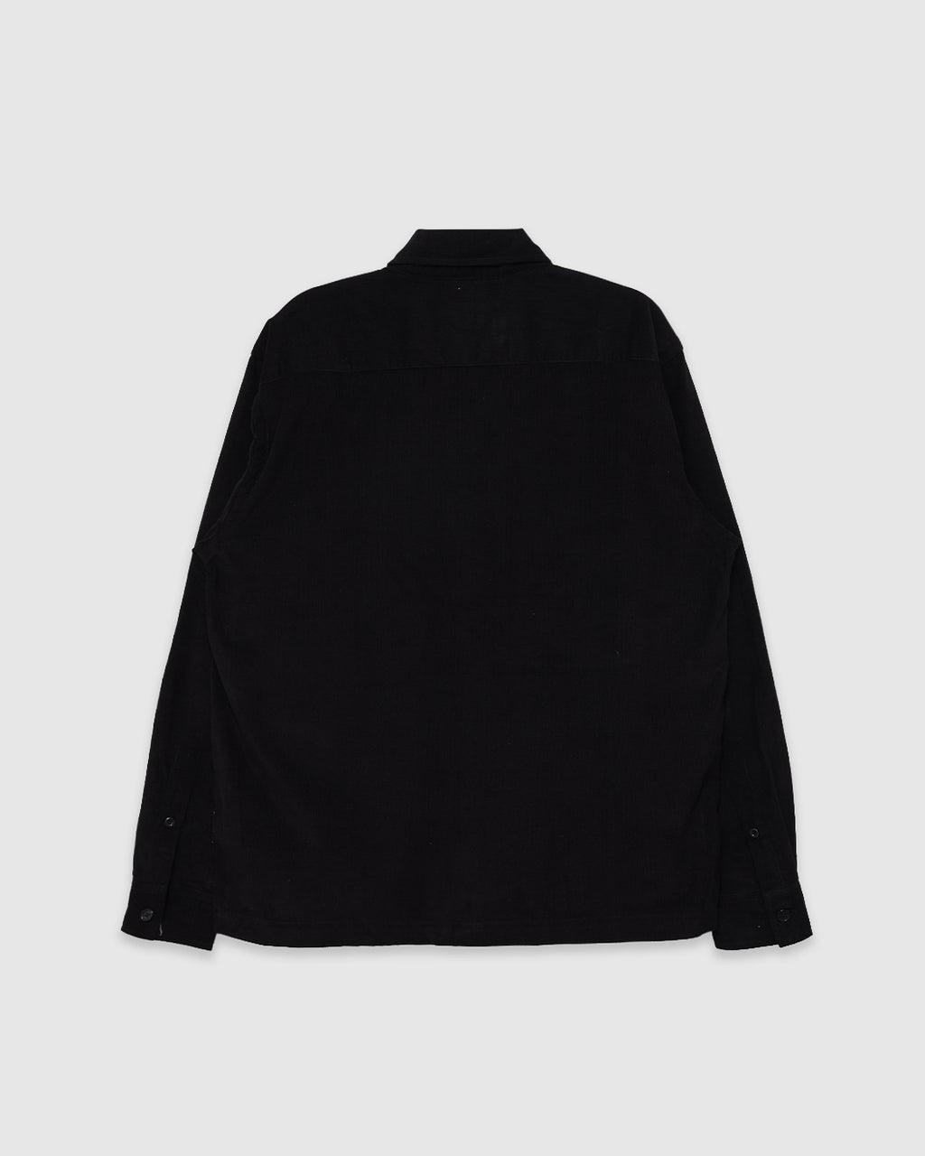Bhola Shirt Cord 21 Dark Black