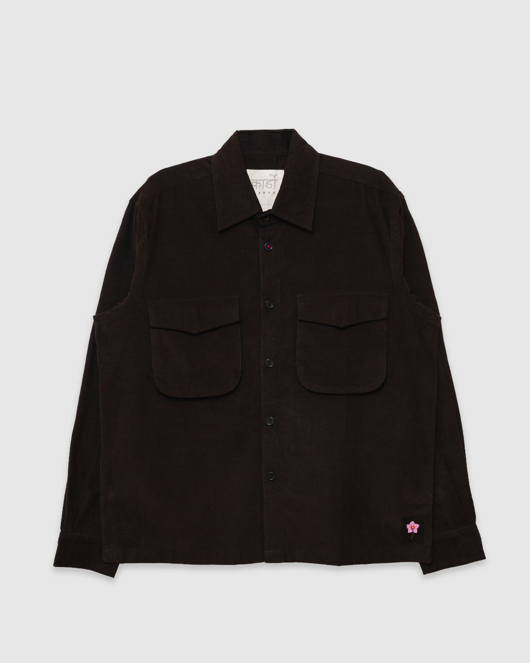 Bhola Shirt Cord 21 Dark Green
