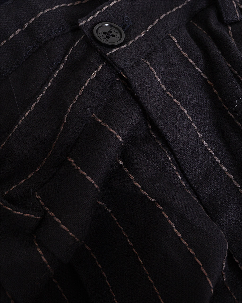 Craft Antonio Trouser EMB31 Navy
