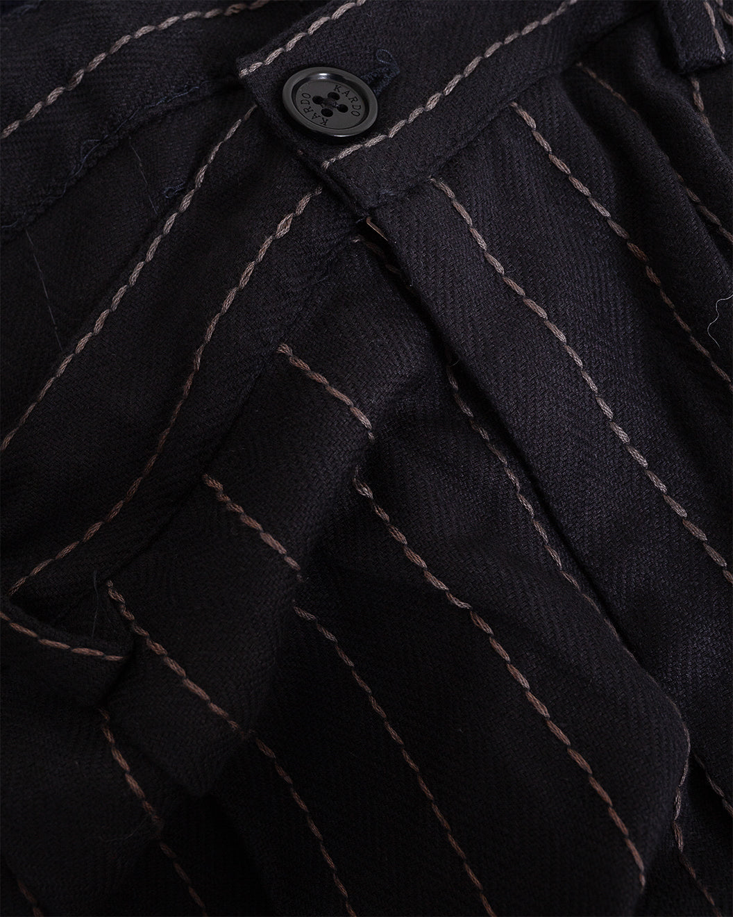 Craft Antonio Trouser EMB31 Navy