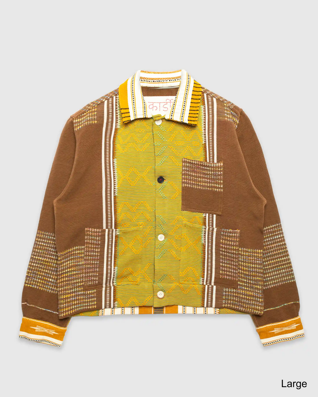 Craft Bodhi Jacket Embroidery NAGA06