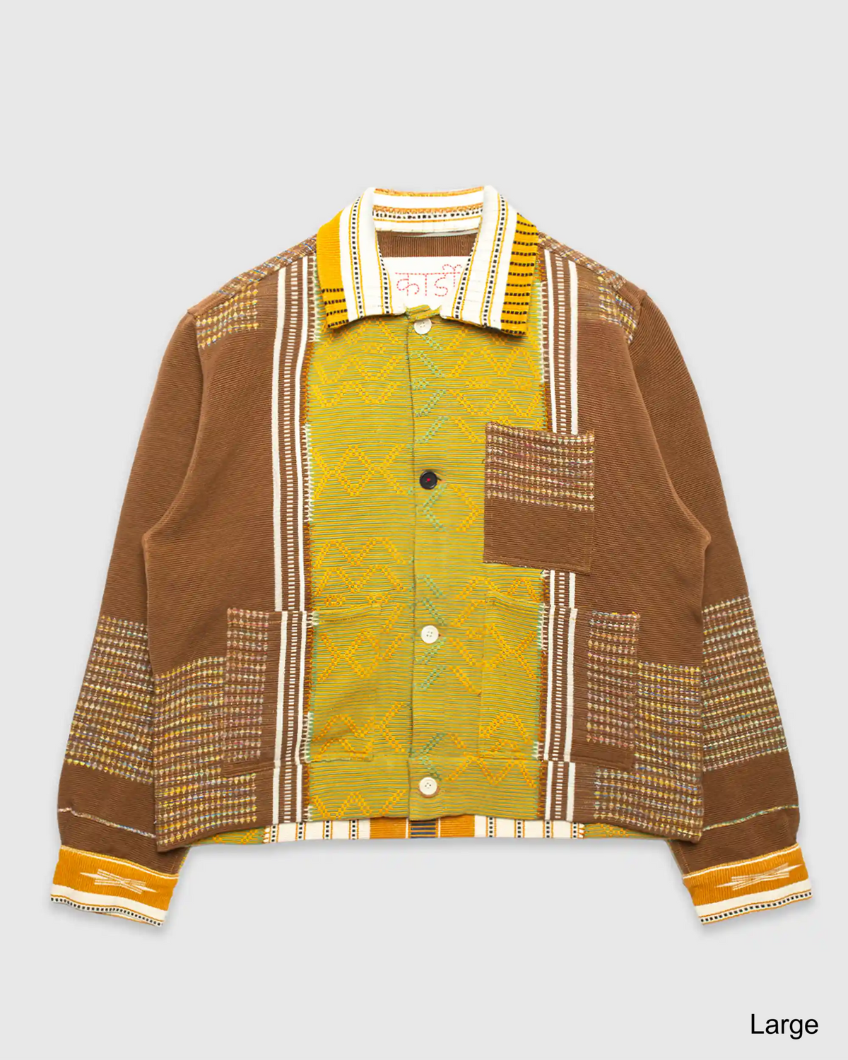 Craft Bodhi Jacket Embroidery NAGA06