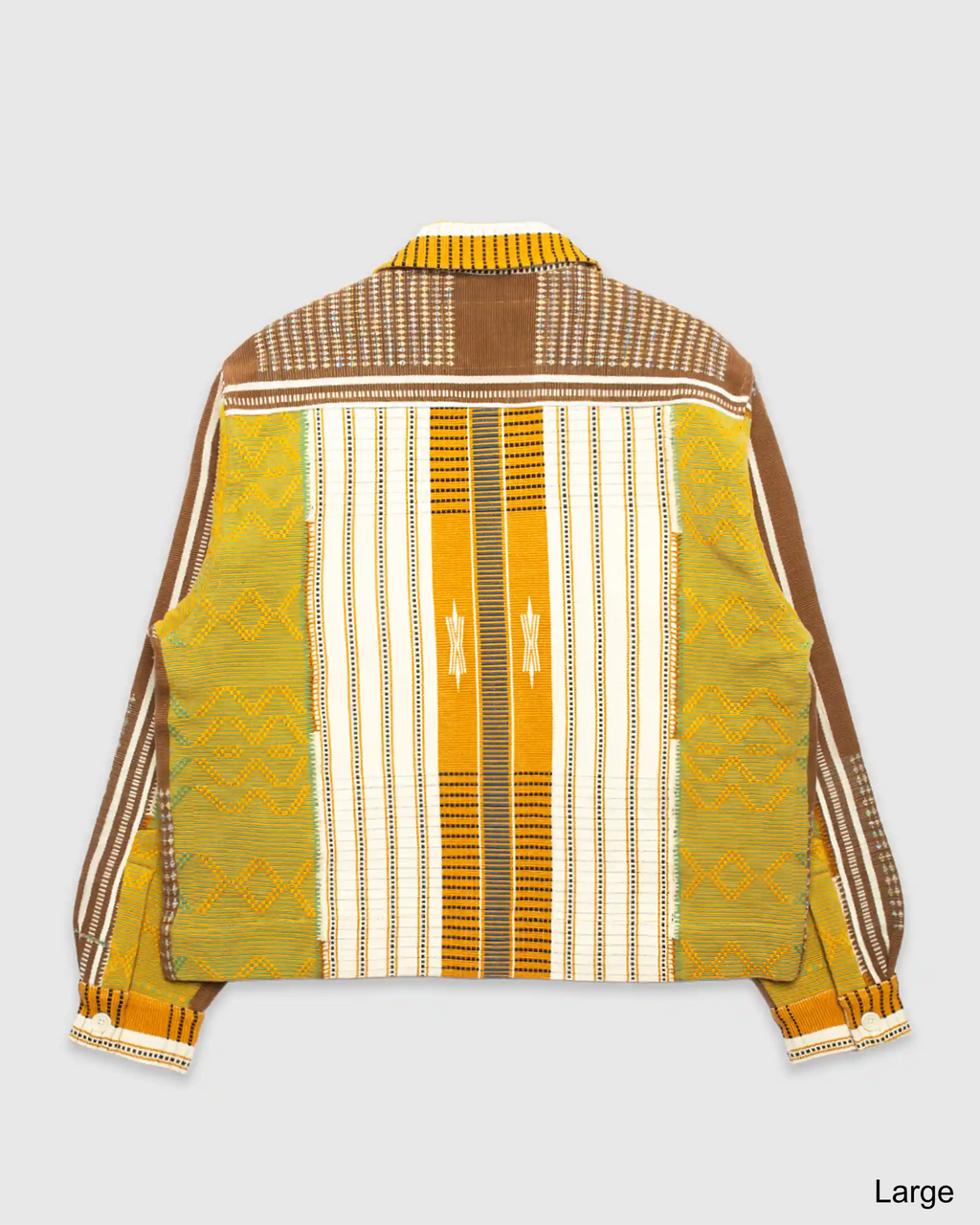 Craft Bodhi Jacket Embroidery NAGA06