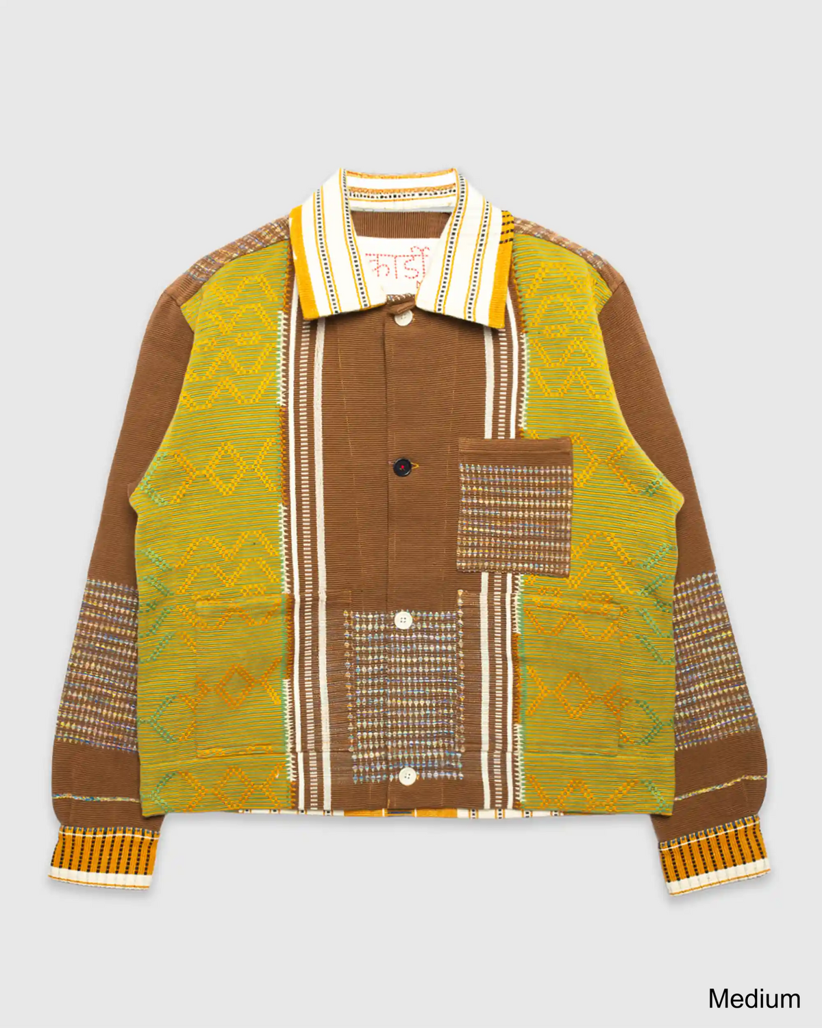 Craft Bodhi Jacket Embroidery NAGA06