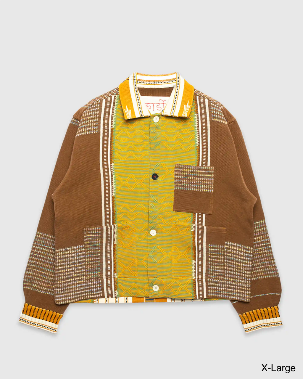 Craft Bodhi Jacket Embroidery NAGA06