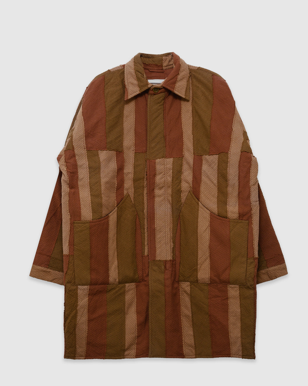 Craft Santos Coat Upcycled Textile SPW11