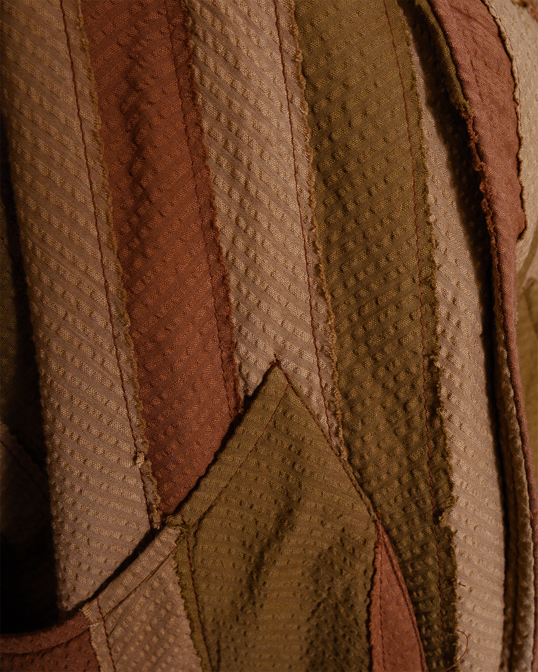 Craft Santos Coat Upcycled Textile SPW11